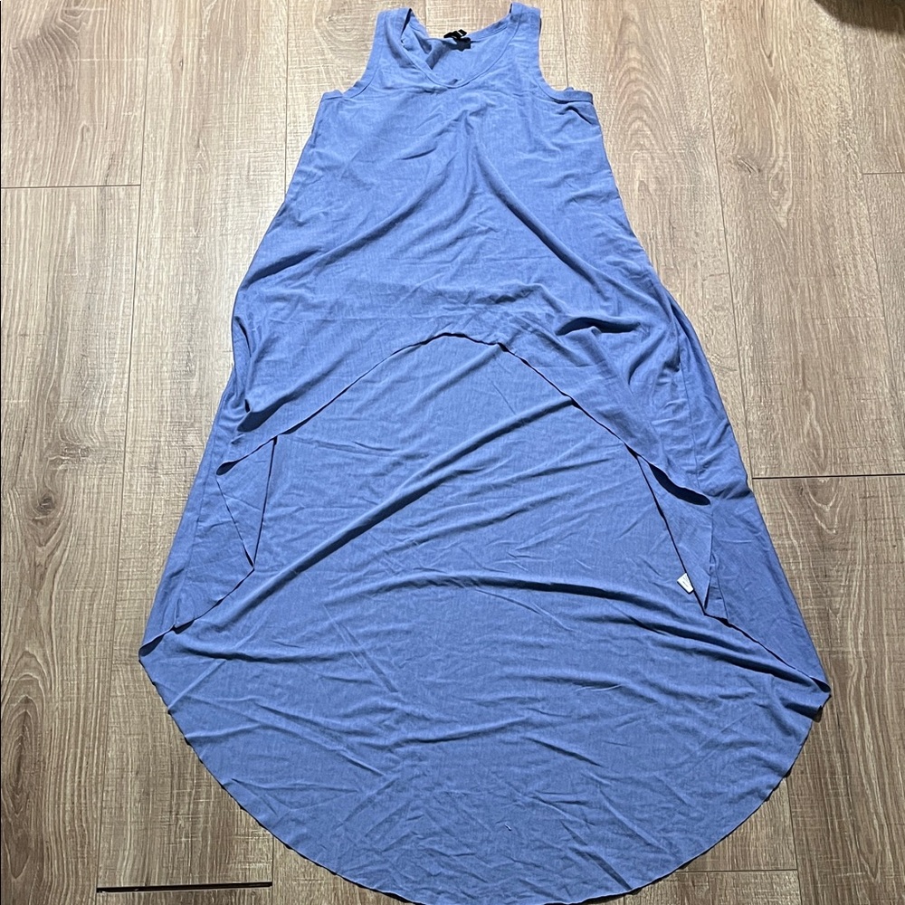Express Blue Periwinkle Tank Top Dress Size XL